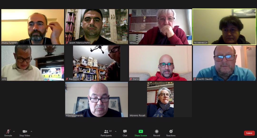 Online ExCom Meeting