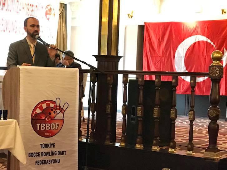 Turkmen è stato eletto nuovo presidente di TBBDF