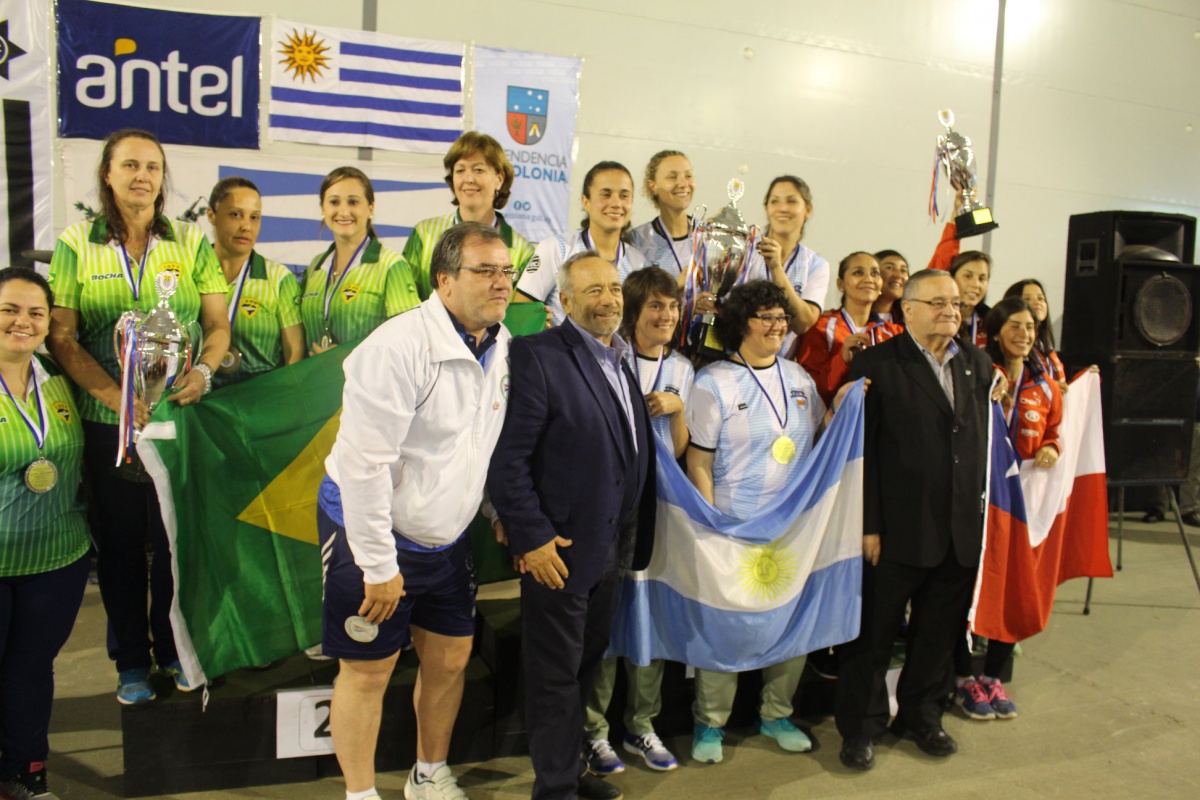 Argentina takes first place in PanAmerican Bocce Women Cup