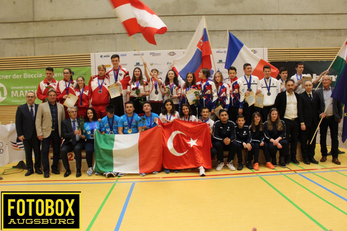 Italy Wins All Titles in European Juniors 