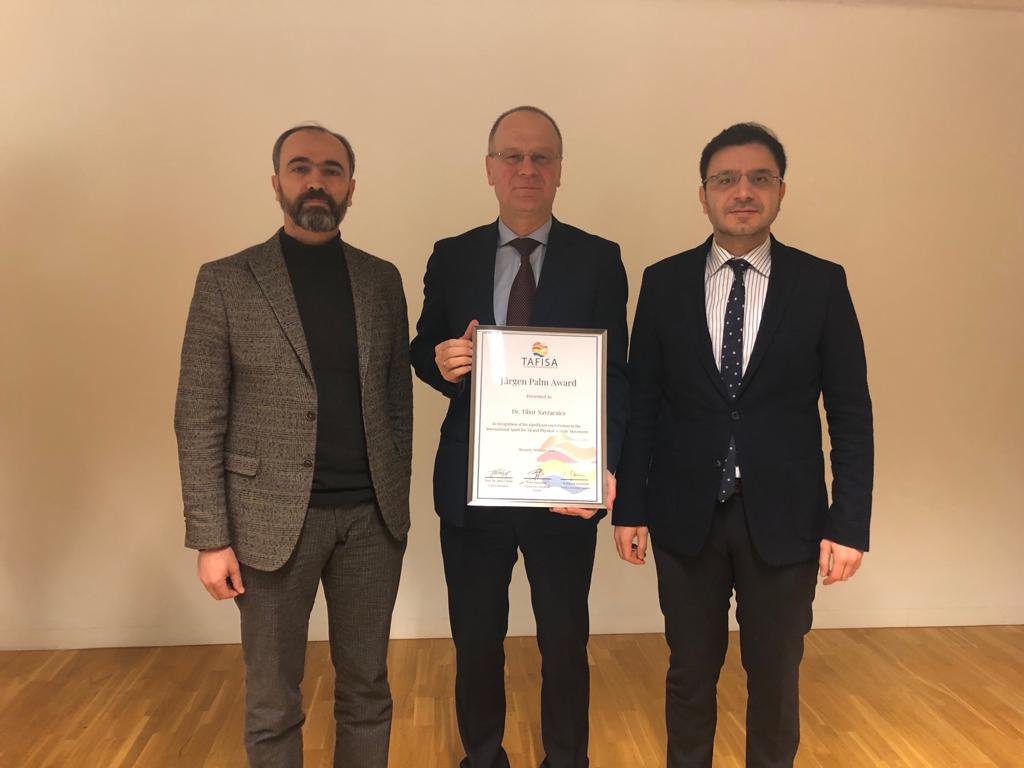 CBI President Attends Award Ceremony in Brussels